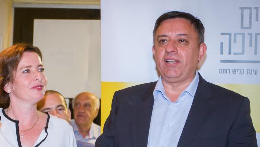 גבאי נגד מועמדת העבודה קליש: הסגן תומך בטרור