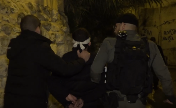 נעצרו חשודים שהניפו דגלי חמאס בחתונה בירושלים