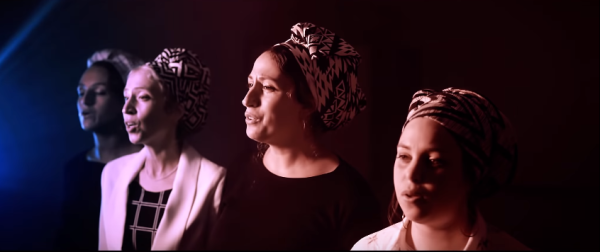 צפו: נשות בנימין במחווה ללהיט של חנן בן ארי