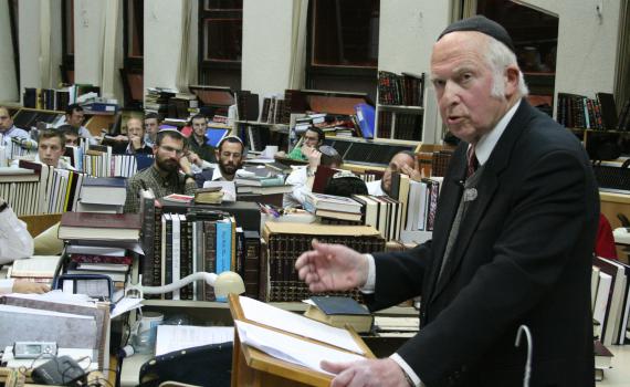 "זה הזמן להתנצל בפני הרב ליכטנשטיין זצ"ל"