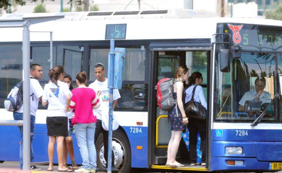 ממחר: אי אפשר להטעין את הרב קו באוטובוס