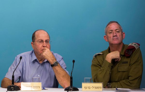 מפלגת הרמטכ"לים: מסתמן איחוד בין יעלון לגנץ