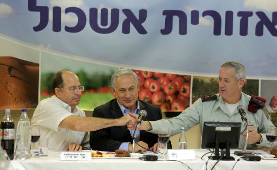 גנץ: "בניגוד לפרסומים, לא נשב בממשלה עם נתניהו"