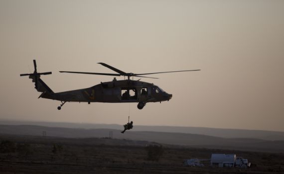 רחפן שהוטס בניגוד לחוק סיכן מסוק של צה"ל