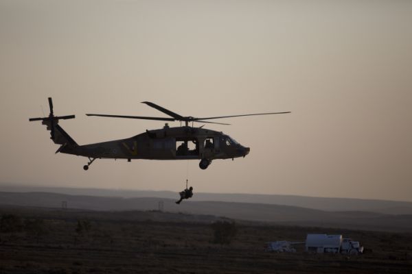 רחפן שהוטס בניגוד לחוק סיכן מסוק של צה"ל
