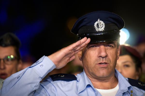 מפקד חיל האוויר בטור פרידה מרונה רמון/ הספד