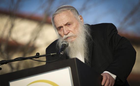 החכ"ים נפרדים: "היה אות ומופת לציבור שלם בישראל"