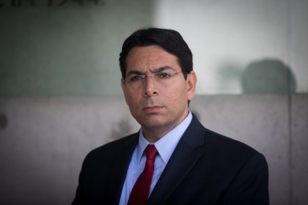 השגריר באו"ם דנון התפטר מתפקידו ויתמודד בליכוד