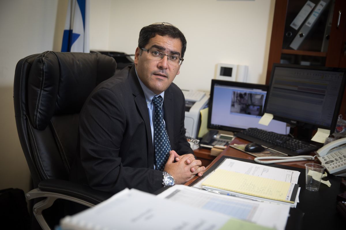 המועמדים ליו"ר: בן דהן, יוגב ושר שלום ג'רבי