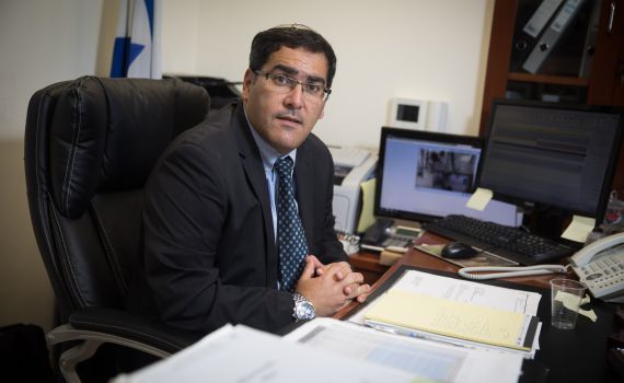 המועמדים ליו"ר: בן דהן, יוגב ושר שלום ג'רבי