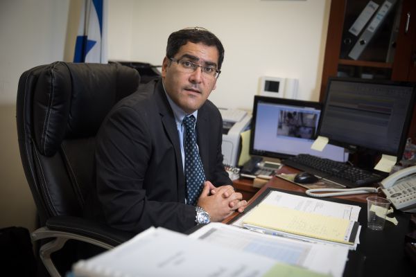 המועמדים ליו"ר: בן דהן, יוגב ושר שלום ג'רבי