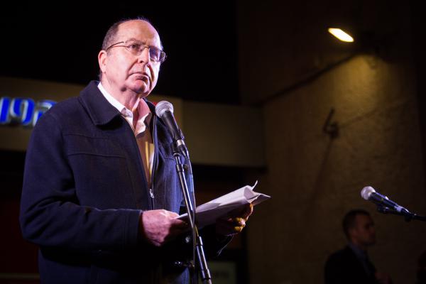 יעלון: "אמרתי שאין מנהרות, למרות שידעתי שיש"