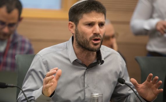 סמוטריץ' על אדרי: "באמת לא מתאים להיות מפכ"ל"