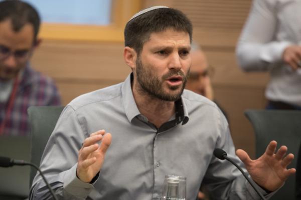 סמוטריץ' על אדרי: "באמת לא מתאים להיות מפכ"ל"