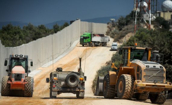 צה"ל חשף מנהרת טרור של חיזבאללה מול מטולה
