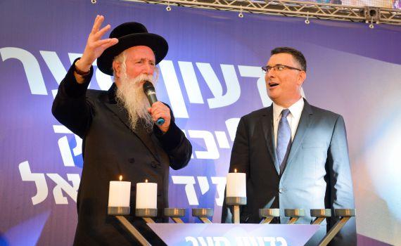 סער במפגן עוצמה: "מאז חזרתי אני חשוף להכפשות"