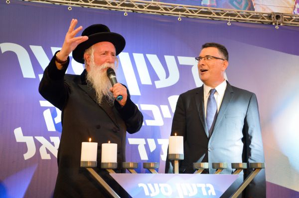 סער במפגן עוצמה: "מאז חזרתי אני חשוף להכפשות"