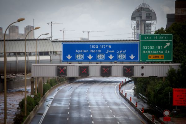 אלופים בניווט? עשרות כבישים מחליפים מספר