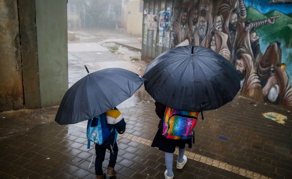 ממחר החורף חוזר; יהיה קר מהרגיל ואפשרות לשלג