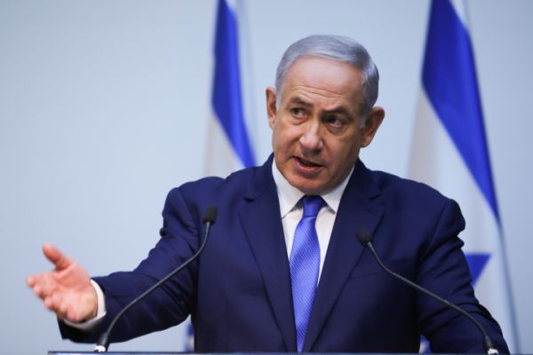 נתניהו לפני הדיון באו"ם: "המנהרות הן צעד מלחמתי"