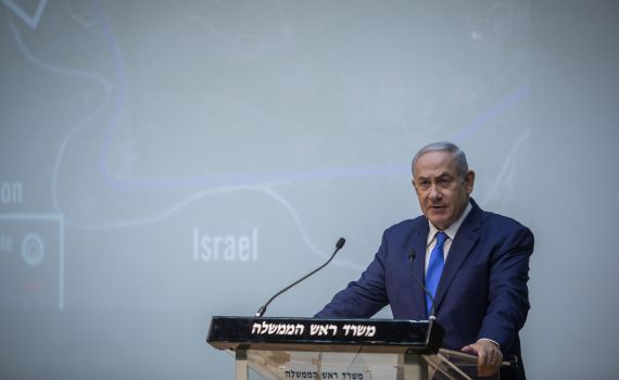 נתניהו: "צה"ל מנטרל את מנהרות החיזבאללה בצפון"