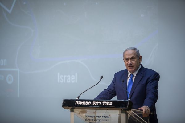 נתניהו: "צה"ל מנטרל את מנהרות החיזבאללה בצפון"