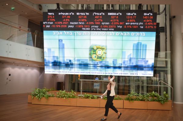 לאחר הירידות אמש: עליית שערים בבורסה בתל אביב