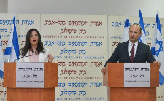 צל"ש או טר"ש- בנט ושקד מכוונים ליום שאחרי נתניהו