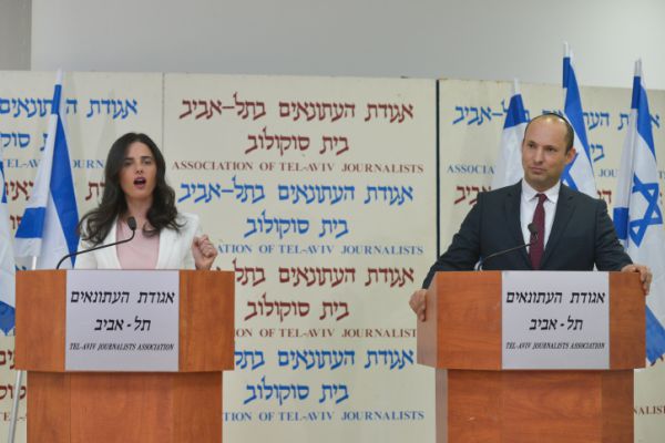 צל"ש או טר"ש- בנט ושקד מכוונים ליום שאחרי נתניהו