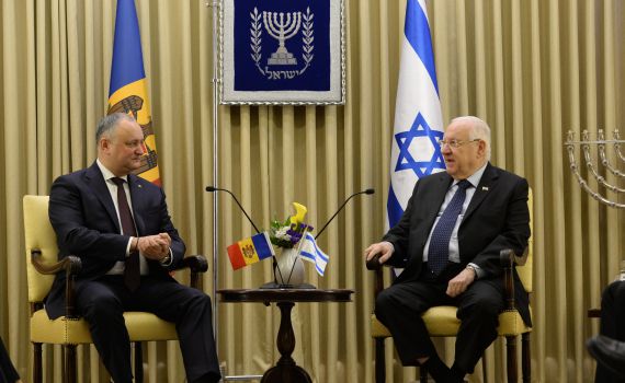 ריבלין: "הגרעין האיראני הוא סכנה לעולם כולו"