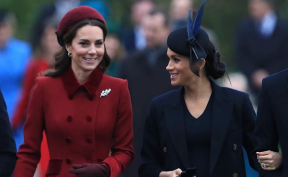 מייגן וקייט עושות סוף לשמועות