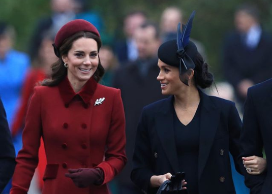 מייגן וקייט עושות סוף לשמועות