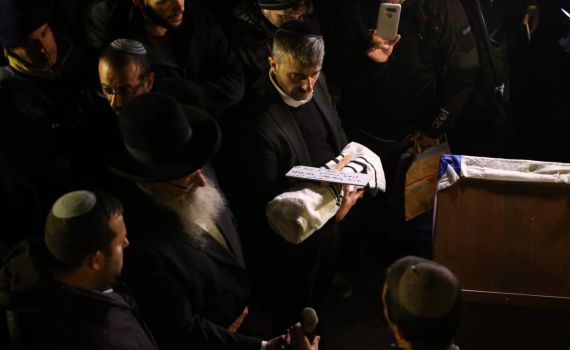 החשבון האלוקי בהלווית עמיעד ישראל איש- רן