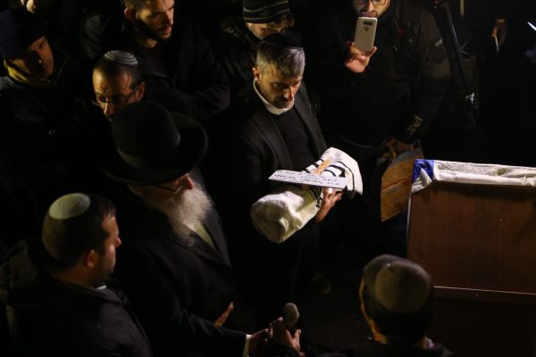 החשבון האלוקי בהלווית עמיעד ישראל איש- רן