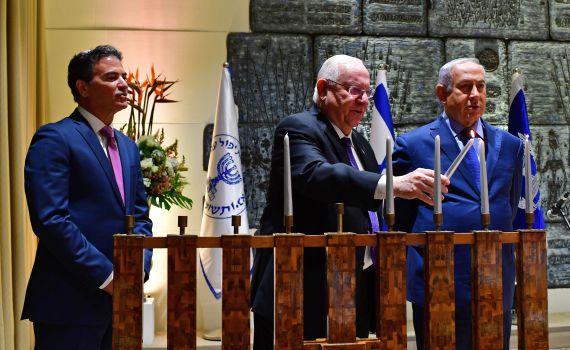 "מודל לחיקוי": 2 קצינות במצטייני המוסד 2018