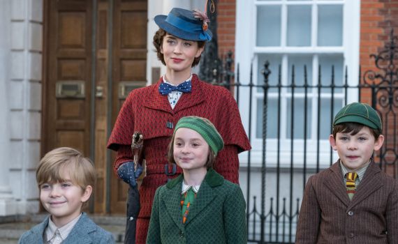 ביקורת סרטים: מרי פופינס חוזרת • זה כל הקסם