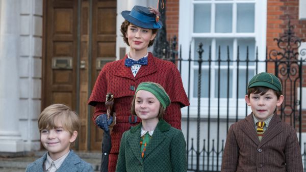 ביקורת סרטים: מרי פופינס חוזרת • זה כל הקסם