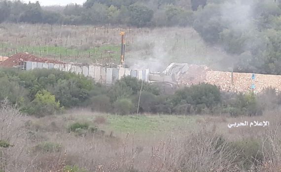 חיזבאללה מציג: תיעוד נוסף של פעילות צה"ל בצפון