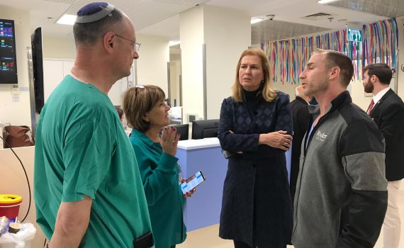 לבני: ״המחשבה על התינוק הזעיר שוברת את הלב"