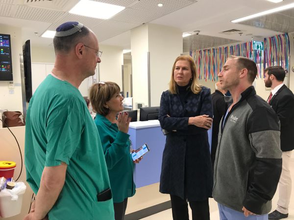 לבני: ״המחשבה על התינוק הזעיר שוברת את הלב"