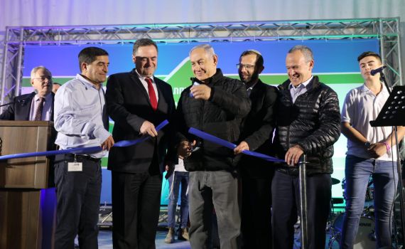 נתניהו: "כל עוד אני רה"מ- אף יהודי לא ייעקר מביתו"