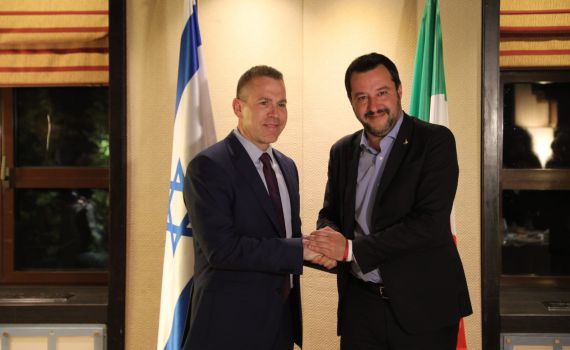 סלבניו: "ישראל היא מצודה להגנת אירופה והמזה"ת"