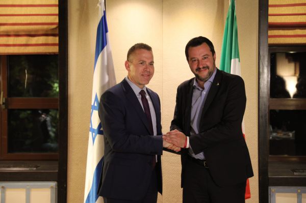 סלבניו: "ישראל היא מצודה להגנת אירופה והמזה"ת"