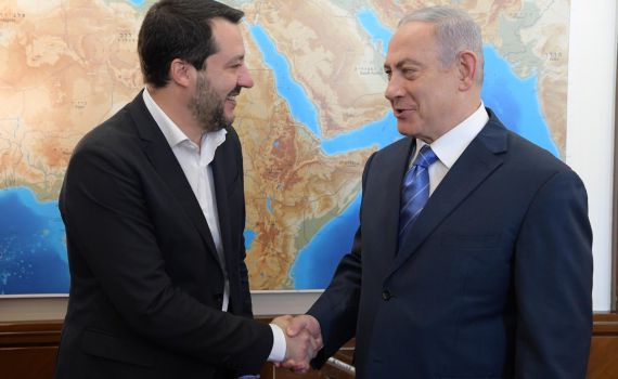 נתניהו לשר הפנים האיטלקי: "ידיד גדול של ישראל"