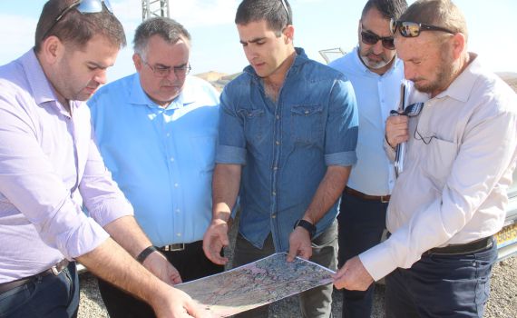 דוד ביטן בחאן אל אחמר: "הגיע הזמן להחיל ריבונות"