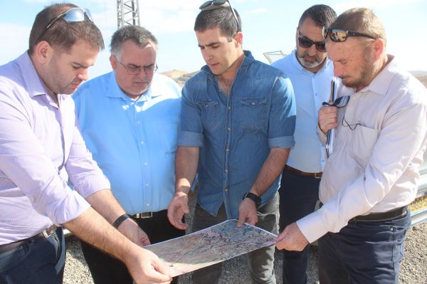 דוד ביטן בחאן אל אחמר: "הגיע הזמן להחיל ריבונות"