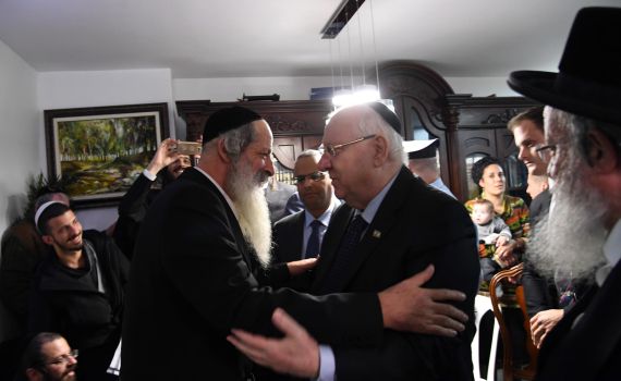 ריבלין בניחום אבלים: חיילים מרשימים ומקצועיים