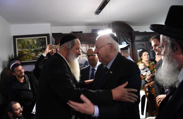 ריבלין בניחום אבלים: חיילים מרשימים ומקצועיים