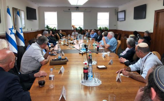 נתניהו לראשי יו"ש: "זה קרב על הבית"