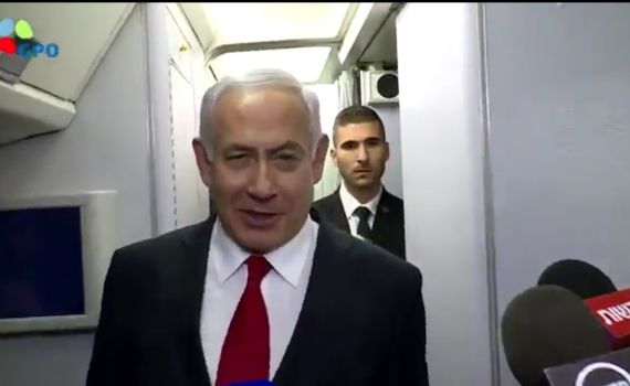 נתניהו על גנץ: "לא מתערב לשמאל בחלוקת הקולות"